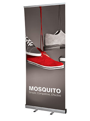 Roll-up Mosquito z wydrukiem 