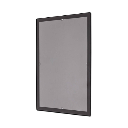 Magnetischer Leuchtrahmen Slim A2 Schwarz