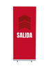 Roll-Banner Budget 85 Complete Set Exit Red Spanish