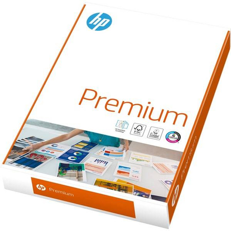 Papier ksero PREMIUM  HP A4, klasa A, 80gsm, 500 ark.