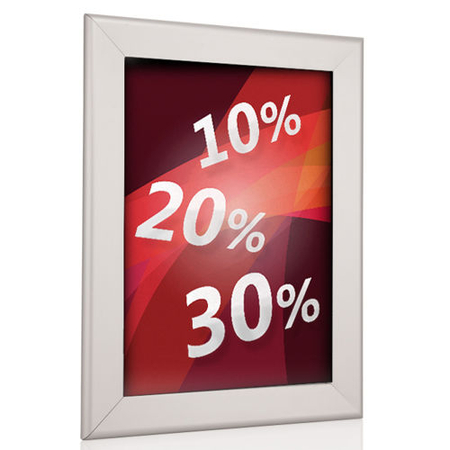 Rama zatrzaskowa 45 mm, prosty narożnik