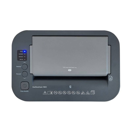 Niszczarka HP ONESHRED Auto 100CC, biało-szara