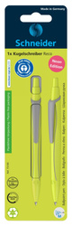 Długopis automatyczny SCHNEIDER Reco, M, blister, mix kolorów neonowych