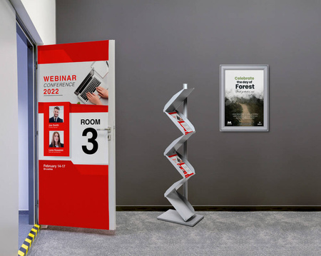 Fence banner with grommets 150 x 100 cm