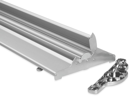 Roll up Wave 85x220 - teleskopowy maszt, system wymiany grafik