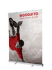 Roll-up Mosquito z wydrukiem 