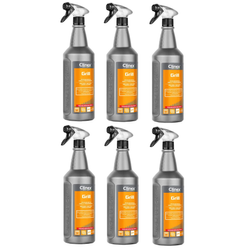 Płyn Clinex do mycia Grilli i Piekarników 1L - 6 szt.