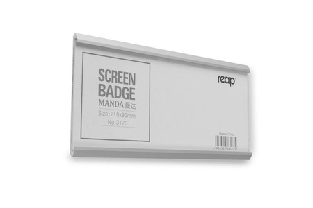 Tabliczka PURO 210x90 mm