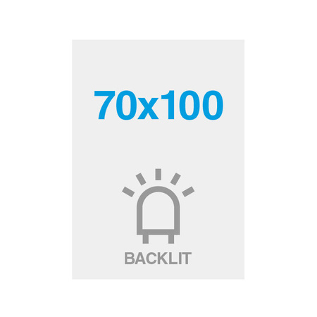 Premium Backlit Film 200g/m2 Satin Surface 84,1 x 118,9 cm