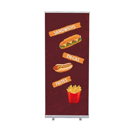 Roll-Banner Budget 85-200 Set Fresh Juice FR I552
