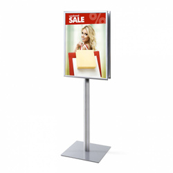 Info Pole Design Standard A1, dwustronny