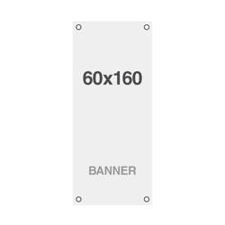 Standard Multi Layer Material Banner With Holes 220g/m2 Matt Finish 60 x 160 cm