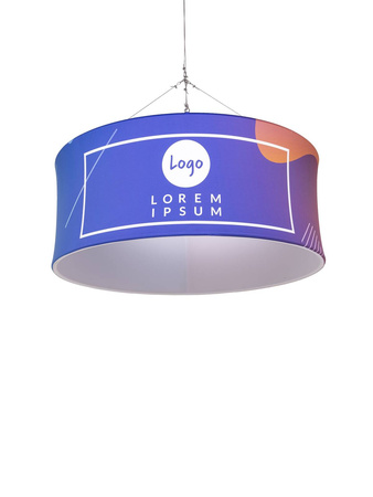 Zip-Up Round Large Graphic