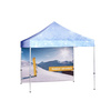 T3-GWWH - Alu tent TA3 full wall, white