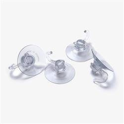 Suction Cups With Hooks For Hanging on Windows