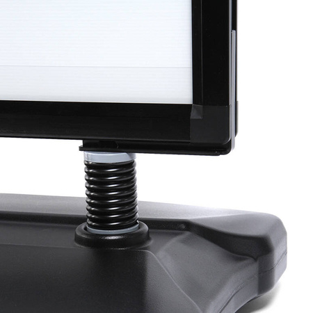 Windtalker® City With Plastic Base Black A0