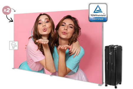 System LUMIX PRO 400x250 w walizce na kółkach