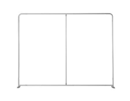 Textile Room Divider 150-150 Double Hexagon Blue