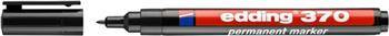 Marker permanentny e-370 EDDING, 1mm, czarny