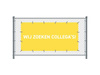 Fence Banner 300 x 140 cm Hiring Dutch Yellow