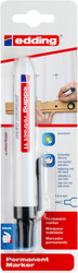 Marker permanentny automatyczny e-11 EDDING, 1,5-3mm, blister, czarny
