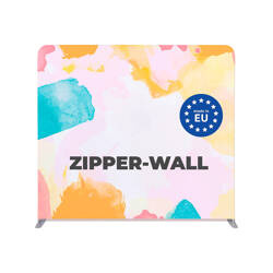 Zipper Wall Straight Basic 250 x 230 cm
