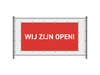 Fence Banner 300 x 140 cm Open Dutch Blue