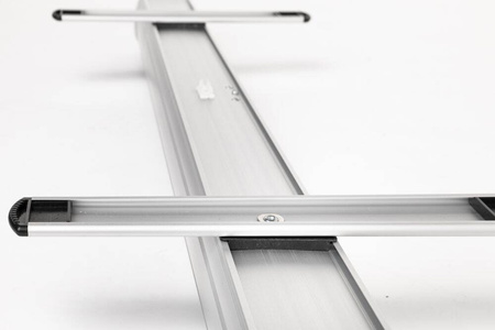 Roll-Banner Budget 85 Complete Set Exit Grey Dutch