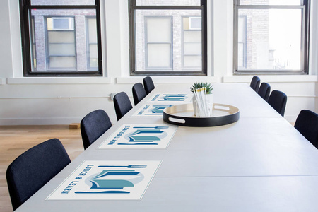 Placemat Coffee Beans