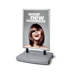 Windtalker® City. Kundenstopper A0 wetterfest