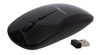 Myszka komputerowa Q-CONNECT, bezprzewodowa, 4-przyciskowa, czarna
