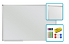 Magnetic whiteboard 120x90 / 90x120 cm in aluminum frame WA1