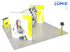 Stoisko targowe LUMIX™ 36 m² (6x6) wyspa