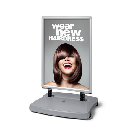 Windtalker® City With Plastic Base Silver A0