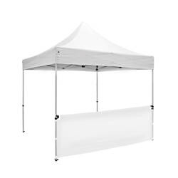 Tent Alu Half Wall Double-Sided 3 x 3 Meter White