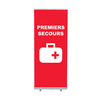 Roll-Banner Budget 85-200 Set First Aid FR I569
