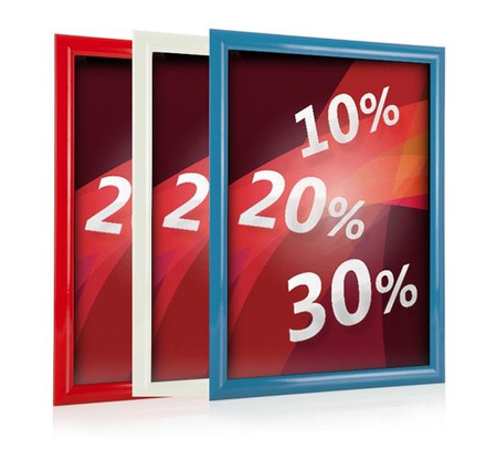 Rama zatrzaskowa 25mm Color