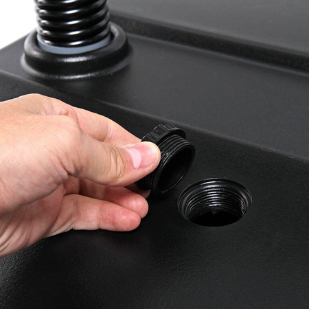 Windtalker® City With Plastic Base Black A0