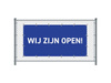 Fence Banner 200 x 100 cm Open Dutch Green