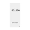 Symbio Banner 510g/m2 Matt Surface 150 x 220 cm