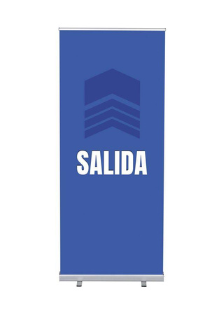 Roll-Banner Budget 85 Complete Set Exit Red English