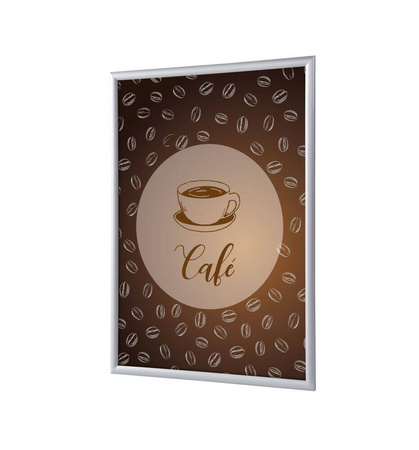 Snap Frame A1 Complete Set Coffee Spanish