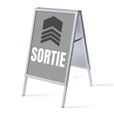 A-Board 32 mm Mitred Corner Set A1 Exit BL FR I602