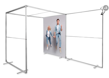 Dach do systemu MEGA SEG™ 100x200 cm