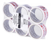 Taśma pakowa OFFICE PRODUCTS, ostrożnie nie rzucać, 48mm x 50y, 36mic, 1szt., biała