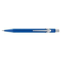 Ołówek automatyczny CARAN D'ACHE 844, 0,7mm, Metal-X, niebieski