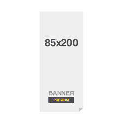 Latex Opaque Silver Back 265g/m2 85 x 200 cm