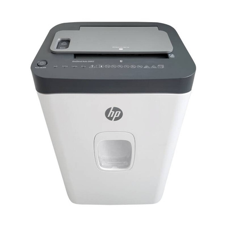 Niszczarka HP ONESHRED Auto 200CC, biało-szara