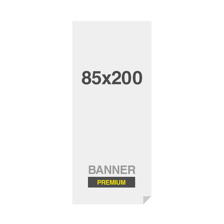 Latex Opaque Silver Back 265g/m2 85 x 200 cm