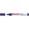 Marker tekstylny e-4500 EDDING, 2-3 mm, fioletowy